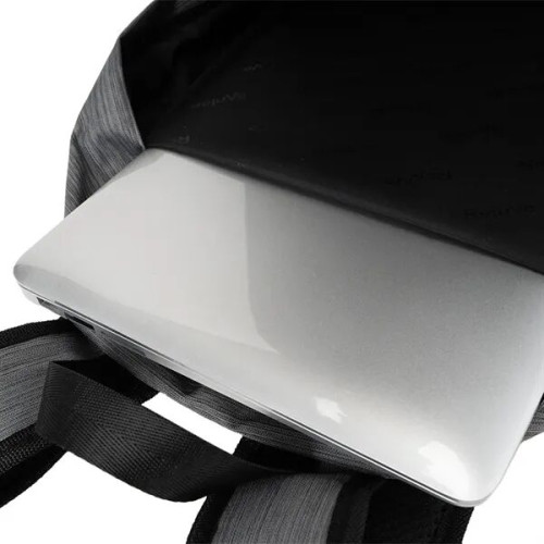 RejuVe® Moto Recycled Heather Laptop Bag