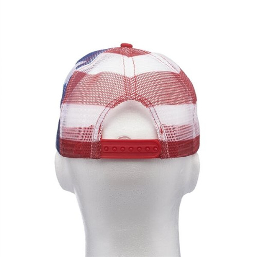Structured 5-Panel w/ Custom Imprint Hat
