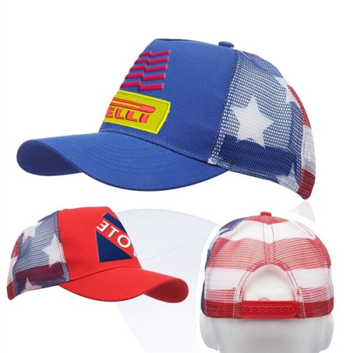 Structured 5-Panel w/ Custom Imprint Hat