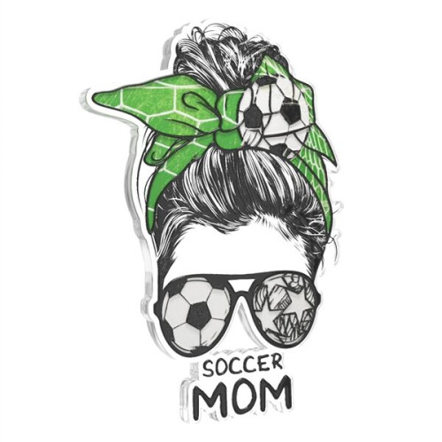 Express USA Made Custom Shape Acrylic Lapel Pins