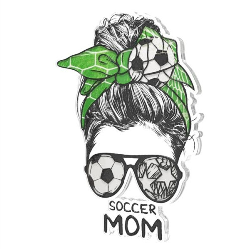 Express USA Made Custom Shape Acrylic Lapel Pins