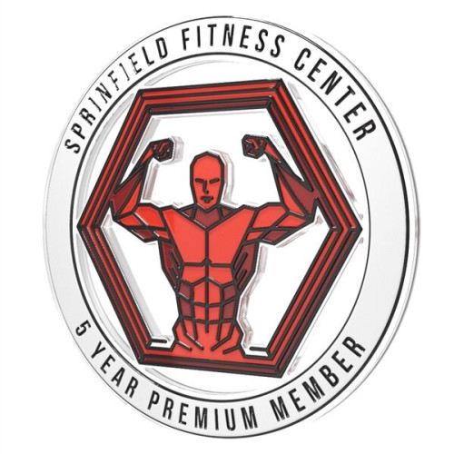 Express USA Made Custom Shape Acrylic Lapel Pins