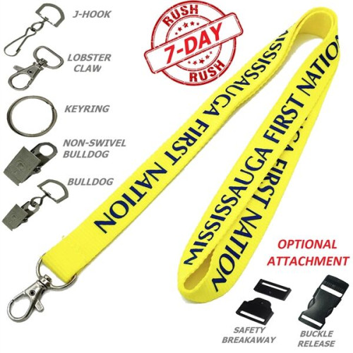 3/4" Polyester Lanyard
