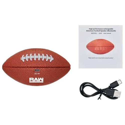 SonicWave Sports Football Bluetooth Speaker