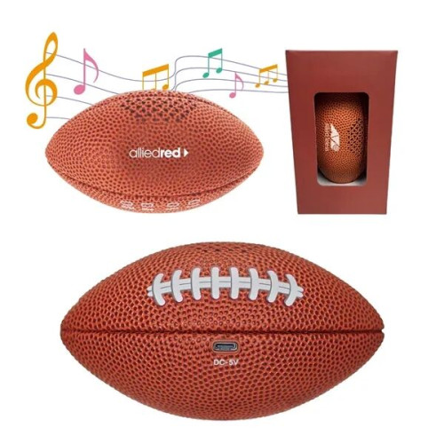 SonicWave Sports Football Bluetooth Speaker