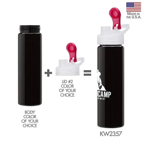 Newport VII 25 oz. Water Bottle w/ Integrated Handle