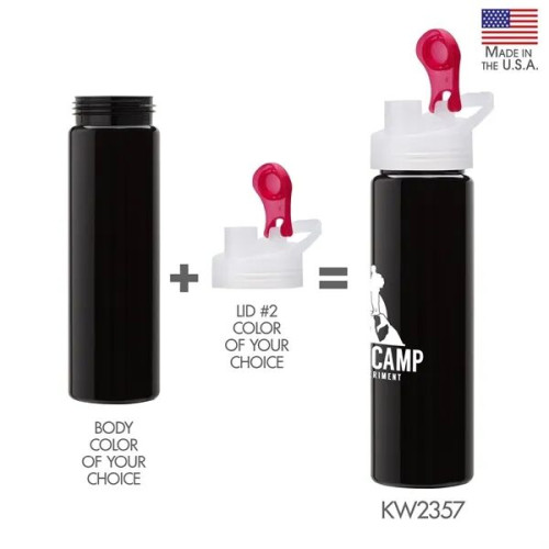 Newport VII 25 oz. Water Bottle w/ Integrated Handle