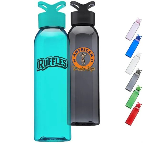 Gym Water Bottles w/ Carrying Loop