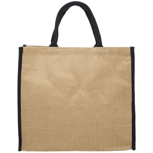 Laminated Eco-Friendly Jute Tote Bag