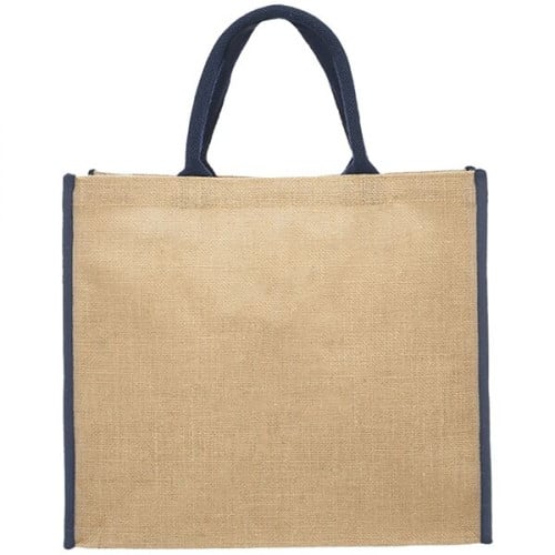 Laminated Eco-Friendly Jute Tote Bag