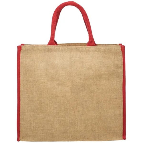 Laminated Eco-Friendly Jute Tote Bag