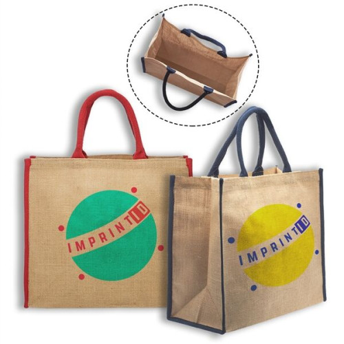 Laminated Eco-Friendly Jute Tote Bag