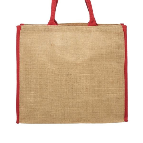 Laminated Eco-Friendly Jute Tote Bag