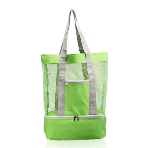 Mesh Picnic Cooler Tote Bag