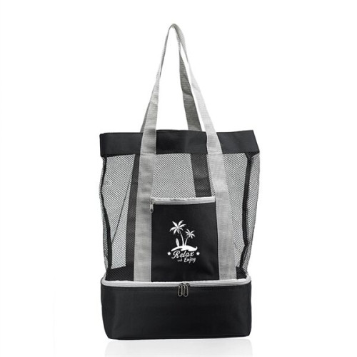 Mesh Picnic Cooler Tote Bag