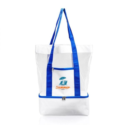 Mesh Picnic Cooler Tote Bag