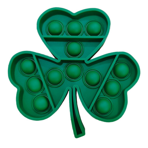 Customizable Shamrock Pop It