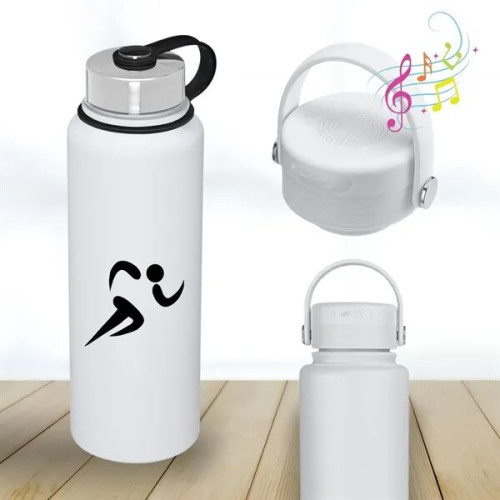 ArticFire Wireless Bluetooth Speaker Cap 40oz Stainless Stee