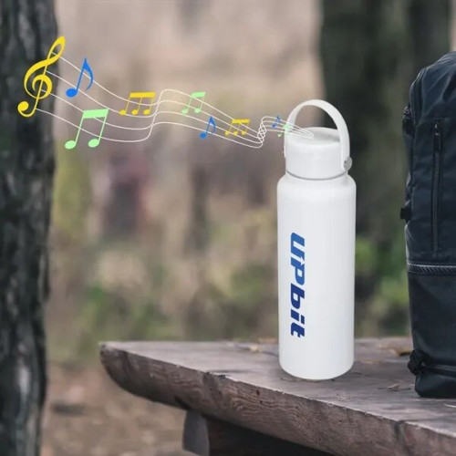 ArticFire Wireless Bluetooth Speaker Cap 40oz Stainless Stee