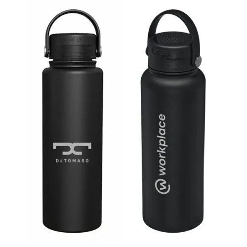 ArticFire Wireless Bluetooth Speaker Cap 40oz Stainless Stee