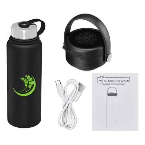 ArticFire Wireless Bluetooth Speaker Cap 40oz Stainless Stee