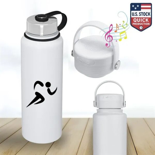 ArticFire Wireless Bluetooth Speaker Cap 40oz Stainless Stee