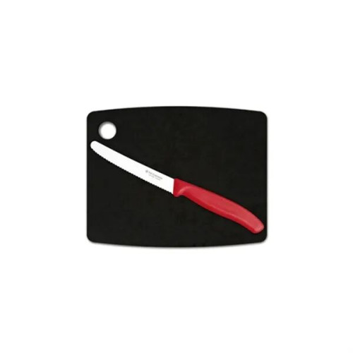 Swiss Army Victorinox® USA Made Slate Cuting Board Combo Set