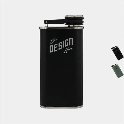 8 oz Stanley® Stainless Steel Insulated Wide Mouth Flask