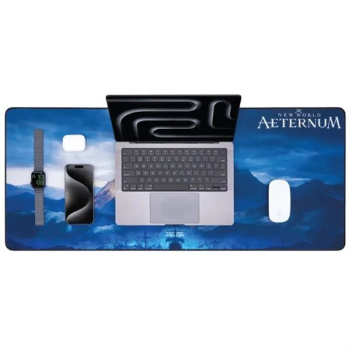 XXL Mouse Pad Desk Mat w/Stitched Edges and Sublimation