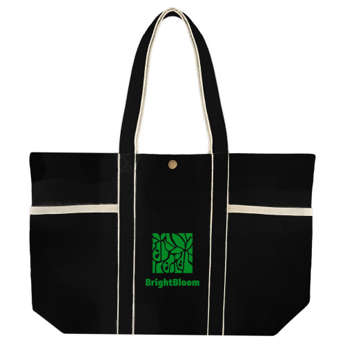 Aware™ 10 Oz. Recycled Cotton Canvas Tote Bag