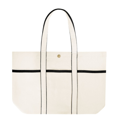 Aware™ 10 Oz. Recycled Cotton Canvas Tote Bag