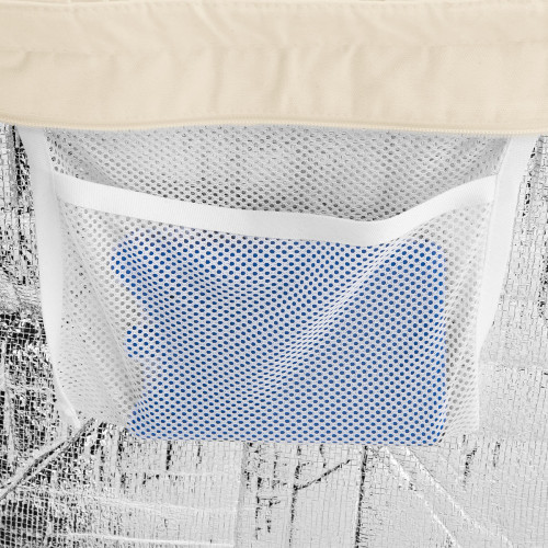Aware™ 8 Oz. 20 Can Recycled Cotton Cooler Tote Bag