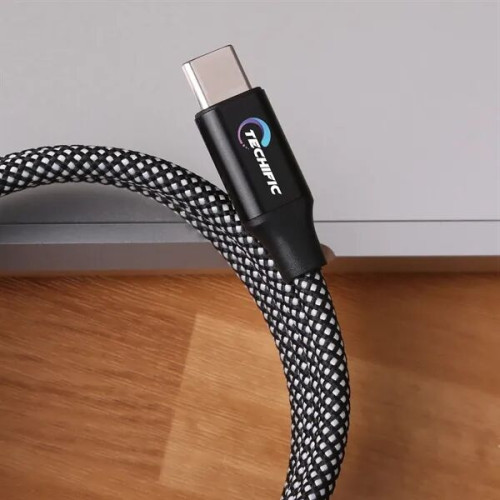 Coil Up Magnetic Charging Cable