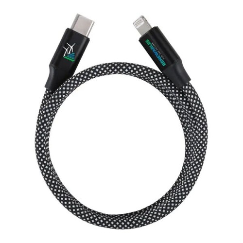 Coil Up Magnetic Charging Cable