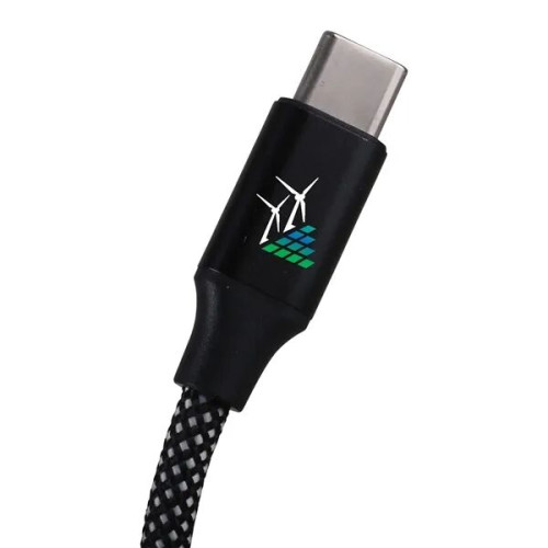 Coil Up Magnetic Charging Cable