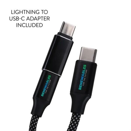 Coil Up Magnetic Charging Cable