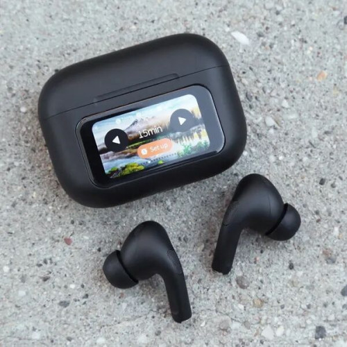 Showoff LCD Screen Wireless Earbuds