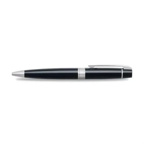 SHEAFFER® Gift Set Black 300 Ballpoint Pen w/ Card Holder