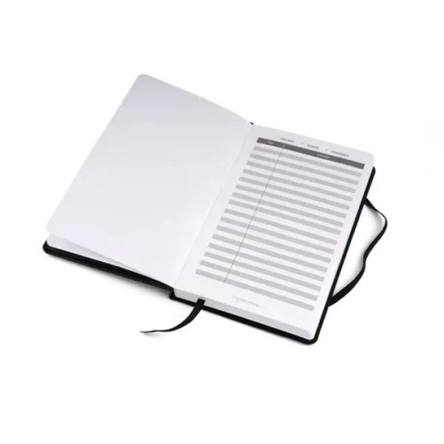 SHEAFFER® Gift Set Chrome S300 Ballpoint Pen w Hard Notebook