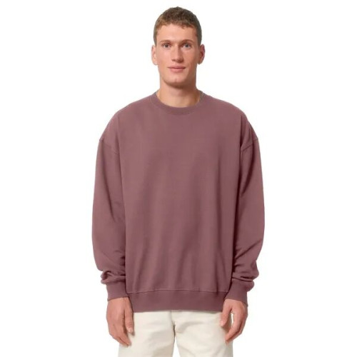 Stanley/Stella Unisex Ledger Dry Crewneck Sweatshirt