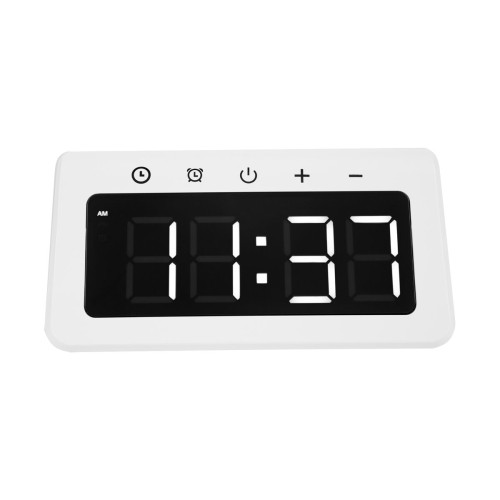 15W Light-Up Wireless Charger Alarm Clock