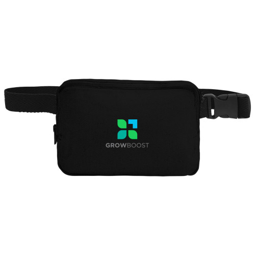 Aware™ 10 Oz. Recycled Cotton Canvas Belt Bag