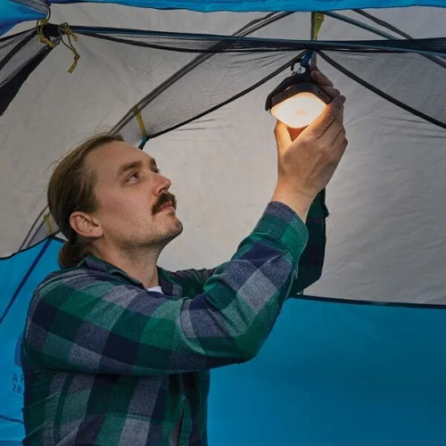 NITE IZE® RADIANT® REVOLVE™ RECHARGEABLE SOLAR LANTERN