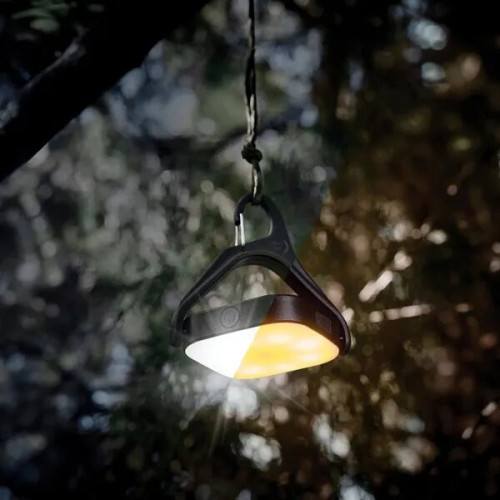 NITE IZE® RADIANT® REVOLVE™ RECHARGEABLE SOLAR LANTERN