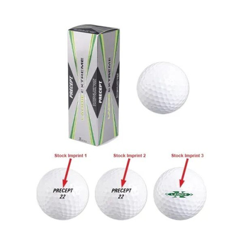 PRECEPT® LADDIE EXTREME GOLF BALL
