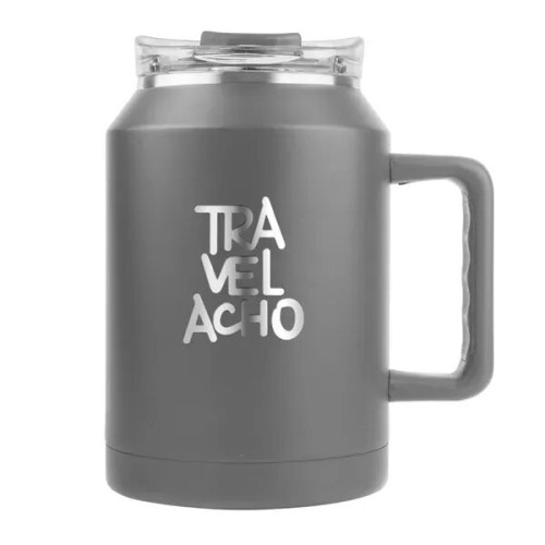 50 Oz. Double Wall Steel Mega Mug