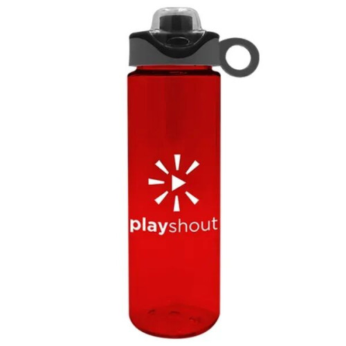 28 oz. Tritan™ Bottle with Silicone Loop Handle Lid