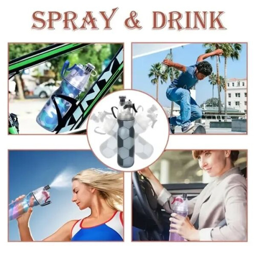 AquaBlast Spray Sports Bottle