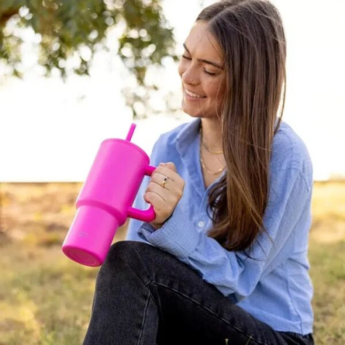 30 oz Simple Modern® Stainless Steel Insulated Trek Tumbler