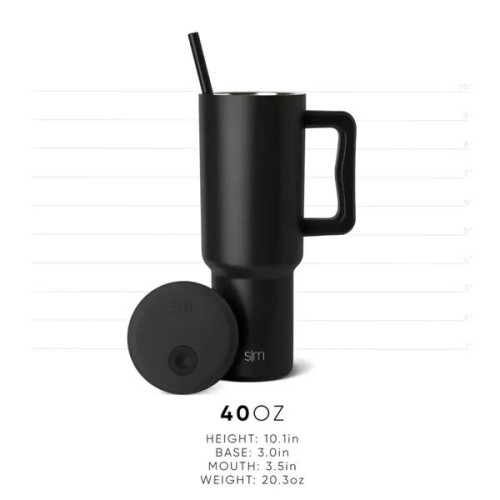 40 oz Simple Modern® Stainless Steel Insulated Trek Tumbler